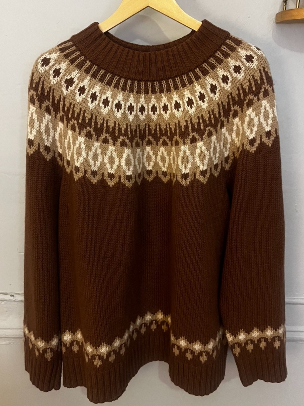 Icelandic Style Sweater